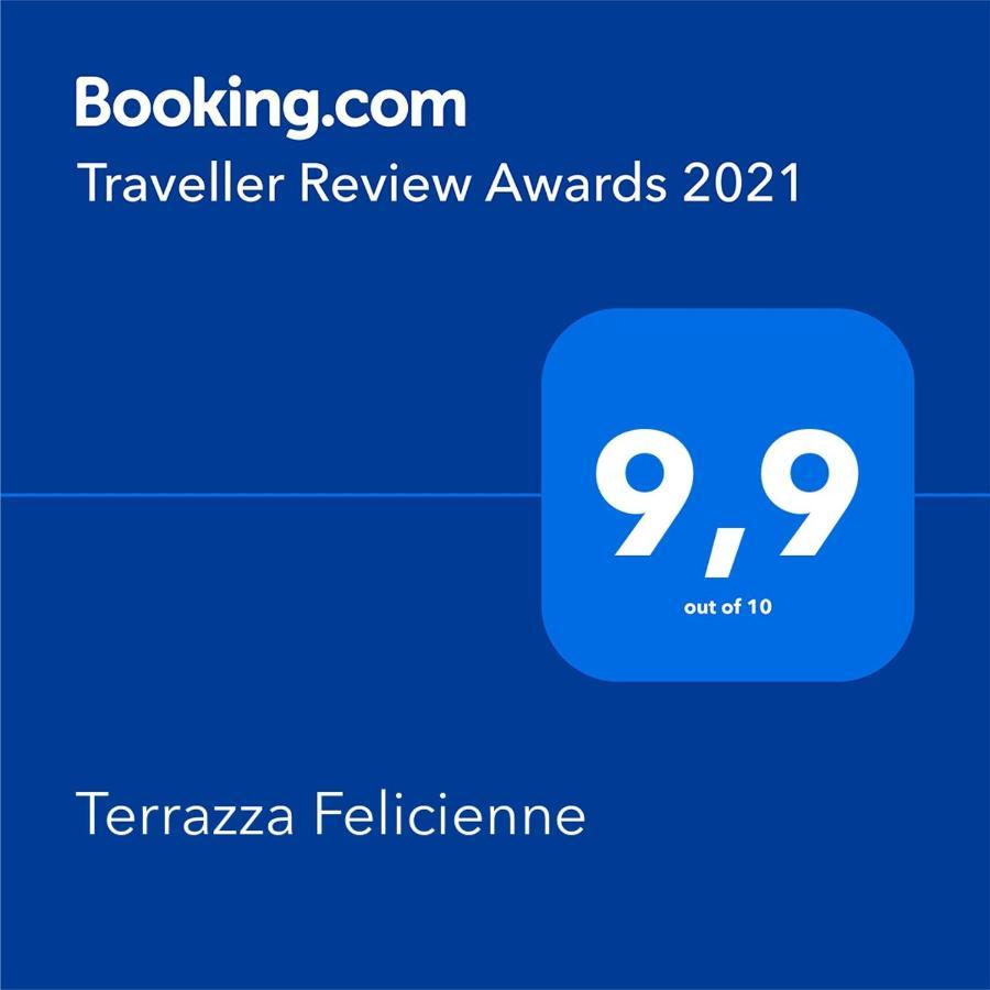 Terrazza Felicienne Daire Sorrento Dış mekan fotoğraf