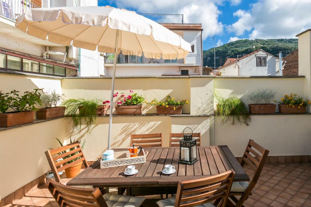 Terrazza Felicienne Daire Sorrento Dış mekan fotoğraf