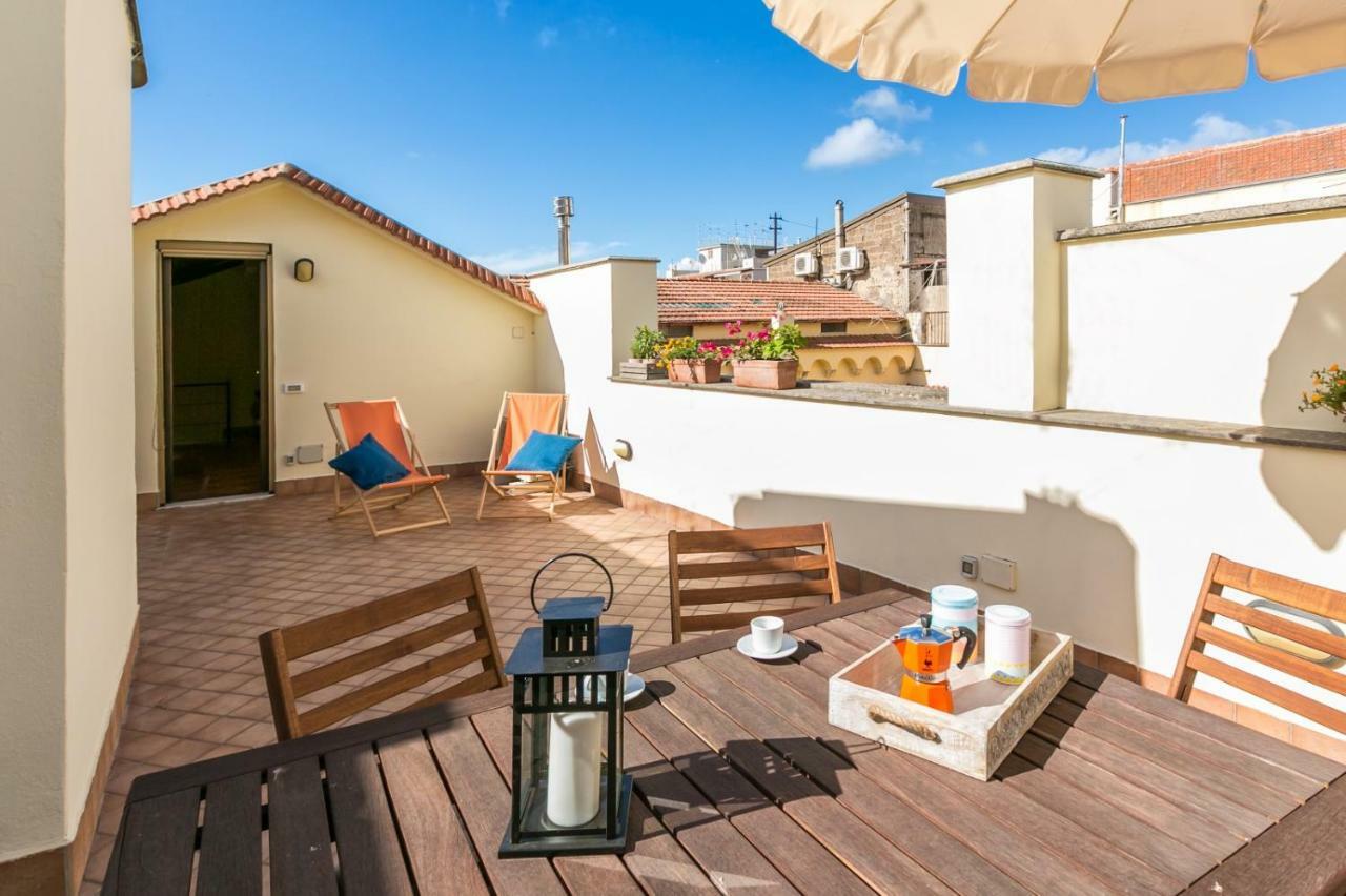 Terrazza Felicienne Daire Sorrento Dış mekan fotoğraf