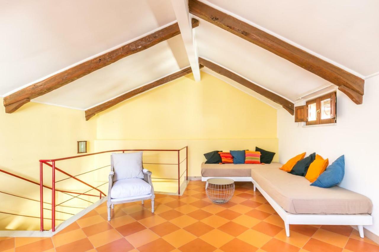 Terrazza Felicienne Daire Sorrento Dış mekan fotoğraf