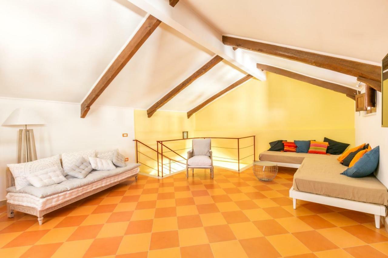Terrazza Felicienne Daire Sorrento Dış mekan fotoğraf